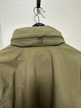 極美品 ARC'TERYX GEN1 LEAF ALPHA JAKET Crocodile GORE-TEX アークテリクス リーフ アルファ ゴアテックス カナダ製 廃盤 激レア DEVGRU_画像3