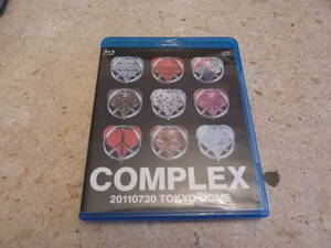 COMPLEX 日本一心 20110730Blu-Ray（ジャンク）&20110731CD