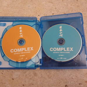COMPLEX 日本一心 20110730Blu-Ray（ジャンク）&20110731CDの画像4