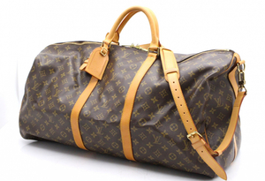 【ト石】 LOUIS VUITTON ルイヴィトン モノグラム キーポル60 M41422 ボストンバッグ 旅行 トラベルバッグ ショルダー付き EAZ01EWH27