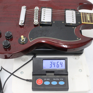 【ト石】 Bunny バーニー エレキギター Super Grade Model 通電、音出し確認済 EAZ01EWH92の画像7