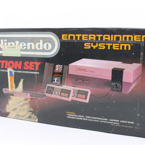 【ト石】 通電確認済 NES NINTENDO ENTERTAINMENT SYSTEM NES-001/004/005 ACTION SET 箱・取説付 海外版ファミコン 任天堂 ECZ01EWH24の画像5