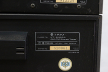 【ト石】 TRIO トリオ KA-5100G/KT-5100G/KX-3700G オーディオ3点セット 通電確認済み EAZ01EWH39_画像7