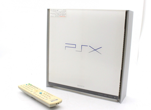 【ト石】SONY ソニー PSX HDD内臓 DVDレコーダー 2005年製 リモコン付き Playstation2 プレイステーション2 ECZ01EWH87