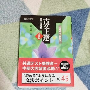 古文上達　基礎編　読解と演習４５ 仲　光雄　著