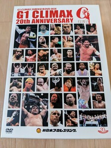 G1 climax 1991年〜2009年 DVD-BOX