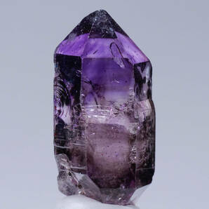 【鉱物 標本 紫水晶 結晶 原石】ジンバブエ アメジスト ポイント 気泡入りの画像2
