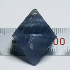 【鉱物 標本 蛍石 結晶 原石】アメリカ ニューメキシコ ビンガム Blanchard Mine フローライト 蛍光 カラーチェンジ の画像9