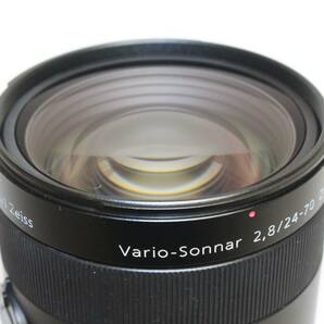 ソニー SONY 標準ズームレンズ Vario-Sonnar T* 24-70mm F2.8 ZA SSM フルサイズ対応 (300-026)の画像6