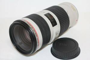 Canon キャノン 望遠ズームレンズ EF70-200mm F4L IS USM フルサイズ対応 (400-019)