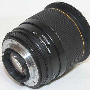 SIGMA シグマ 単焦点広角レンズ 24mm F1.8 EX DG ASPHERICAL MACRO ニコン用 フルサイズ対応 (400-039)の画像3