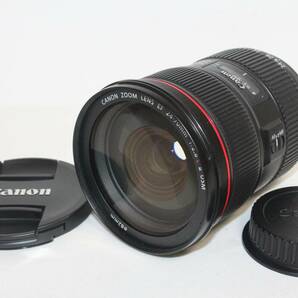 Canon キャノン 標準ズームレンズ EF24-70mm F2.8L II USM フルサイズ対応 (400-051)の画像1