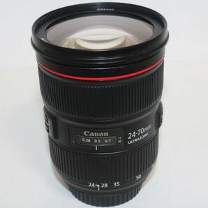 Canon キャノン 標準ズームレンズ EF24-70mm F2.8L II USM フルサイズ対応 (400-051)の画像4