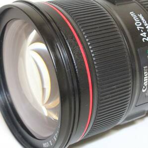 Canon キャノン 標準ズームレンズ EF24-70mm F2.8L II USM フルサイズ対応 (400-051)の画像8