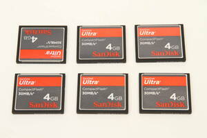 SanDisk Ultra 4GB 6 pieces set 