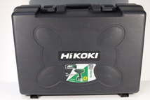 新品 HiKOKI ハイコーキ WR36DA インパクトレンチ用ケース WR36DD_画像1