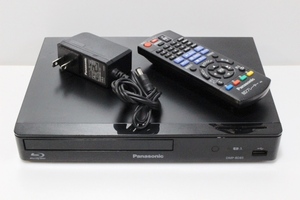 Panasonic ブルーレイプレーヤー DMP-BD85