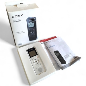 SONY ソニー ステレオICレコーダー ICD-PX470F ホワイト