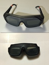 溶接メガネ 溶接面 自動遮光 ソーラー充電 溶接 遮光眼鏡 b_画像6