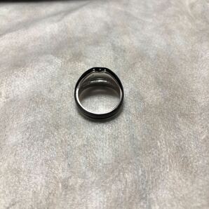 GOTHIC YOHJI YAMAMOTO ゴシック ヨウジヤマモト SILVER 950 VAMPIRE FANG RING BLACK 19号 シルバー950 ヴァンパイア 歯 リング 指輪の画像5