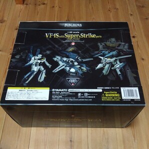 YAMATO 1/60 VF-1S with Super&Strike parts ロイフォッカー機 バルキリー やまとの画像2