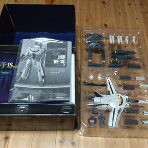 YAMATO 1/60 VF-1S with Super&Strike parts ロイフォッカー機 バルキリー やまとの画像4