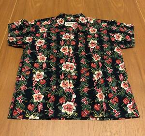 YH-658 Kariyushi носить Pana Children M Aloha рубашка с коротким рукавом Okinawa