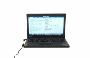 ノートパソコン■ジャンク■レノボ lenovo■ThinkPad X250■Core i3-5010U 4GB(メモリ) 500GB(HDD) 12.5型■