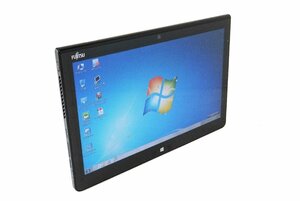 Windows7設定済みタブレットPC■富士通 FUJITSU■ARROWS Tab Q704/H■Core i5-4300U 4GB(メモリ) 128GB(内蔵ストレージ) 12.5型