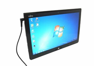 Windows7設定済みタブレットPC ジャンク■富士通■ARROWS Tab Q704/H■Core i5-4300U 4GB(メモリ) 128GB(内蔵ストレージ) 12.5型■③