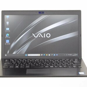 Windows11設定済みノートパソコン■VAIO■VJPG11C11N■Core i5-7200U 128GB(SSD) 13.3型■Microsoft Office■の画像1