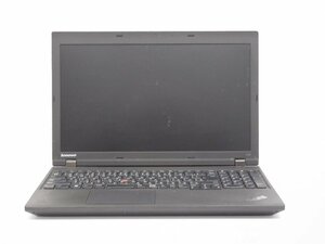 ノートパソコン■ジャンク■レノボ lenovo■ThinkPad L540■Core i3-4100M 4GB(メモリ) 500GB(HDD) 15.6型■