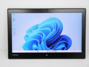 Windows11設定済みタブレットPC■東芝 TOSHIBA■dynabook R82/B■Core m3-6Y30 4GB(メモリ) 128GB(内蔵ストレージ) 12.5型■Office■