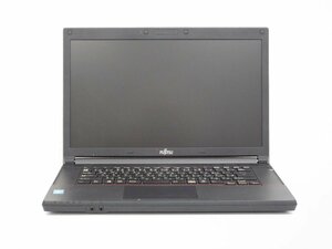  ноутбук # Junk # Fujitsu FUJITSU#LIFEBOOK A574/H#Core i3-4000M 4GB( память ) 320GB(HDD) S мульти- 15.6 type #