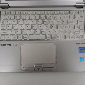 タブレットPC ジャンク■パナソニック Panasonic■Let's note CF-AX-2■CF-AX2ADECS■Core i5-3437U 8GB(メモリ) 256GB(SSD) 11.6型■の画像5