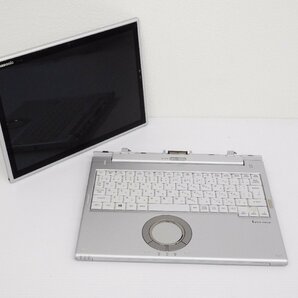 2in1タブレットPC■現状品■パナソニック Panasonic■Let's note CF-XZ6■CF-XZ6RD3VS■Core i5-7300U 8GB(メモリ) 256GB(SSD) 12型■の画像1