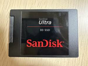 SanDisk ウルトラ 3D 4TB SDSSDH3-4T00 2.5インチSSD②