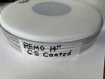 送料無料 中古 REMO CS COATED 14インチ ドラムヘッド 6枚セット _画像8