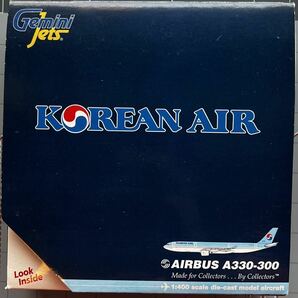 1/400 Gemini Jets 大韓航空 korean air コリアンエア A330-300の画像1