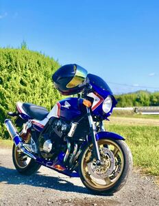 美車　HONDA CB400SF spec2 specⅡ VTEC 走行距離14,700km 1円スタート　カスタム多数　車検　現状で通せます　ホンダ　即ツーリング　nc39