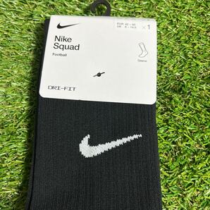 【国内未発売品】NIKEカーフソックス/ストッキング /マッチフィット/SQUADストライク/プロ支給品/ブラック/セパレート/ナイキの画像3