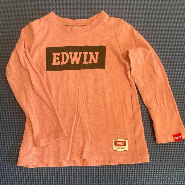 EDWIN 長袖Tシャツ　110