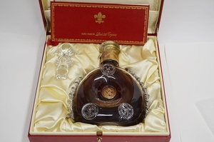 未開栓 REMY MARTIN LOUIS ⅩⅢ レミーマルタン ルイ13世 金キャップ バカラ クリスタル コニャック ブランデー