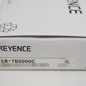 未使用 KEYENCE キーエンス LR-TB2000C アンプ内蔵レーザセンサ 2023年製