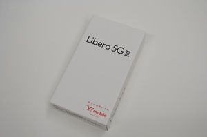 未使用 ワイモバイル ZTE Libero 5G III A202ZT ホワイト