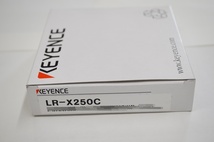 未使用 KEYENCE キーエンス LR-X250C CMOSレーザセンサ 2024年製 複数在庫有_画像1