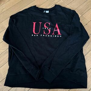 H &M 長袖Tシャツ　ロンT Mサイズ