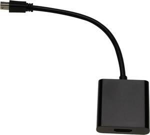 MiniDP (オス) - HDMI (メス) 変換ケーブル BAS1898 MiniDisplayPort を HDMI 変換 ケーブル (1898-00)