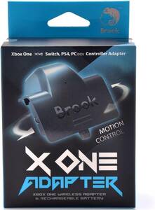 Brook Xbox OneのコントローラーでPS4 スイッチ PCゲームが可能に！ X One アダプター (3881-00)