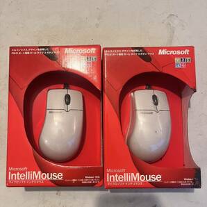 マイクロソフト純正 ボール式マウス Microsoft IntelliMouseの画像1